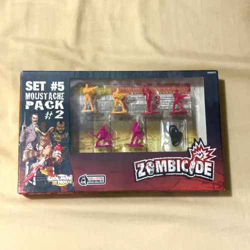 Zombicide: set #5 mustache pack #2