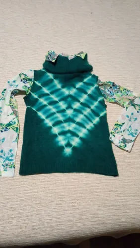 Colete de Lã Feminino Lindo