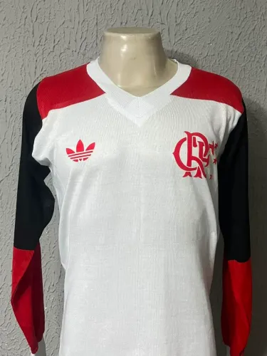 Camisa do Flamengo do Mundial de 1981