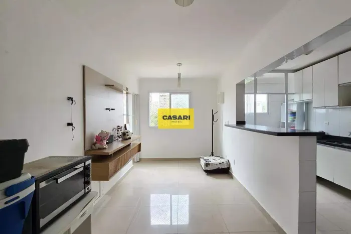Apartamento reformado de 50 m² para alugar no Jardim do Mar, São Bernardo do Campo