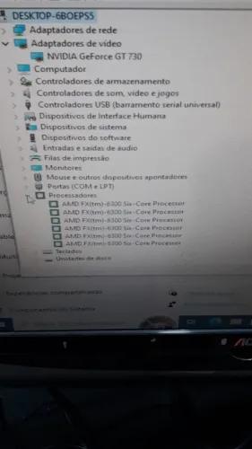 Pc amd FX6300