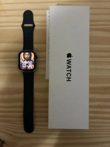 Apple Watch SE3 GPS 40mm/Nota fiscal/Capa protetora/Completo na caixa