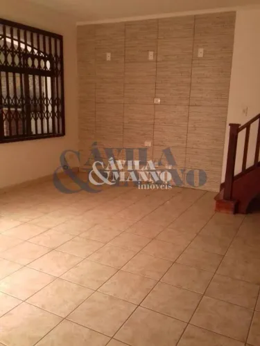 Casa para Locação na Mooca, São Paulo-Sp: 2 Quartos, 2 Suítes, 1 Sala, 3 Banheiros, 1 Vaga