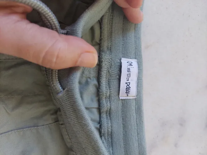 Calça tactel menino