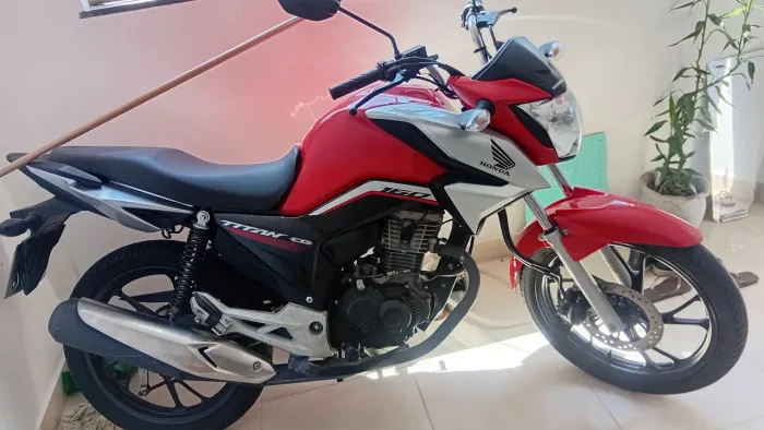 HONDA CG 160 TITAN 2024 - IMPECÁVEL
