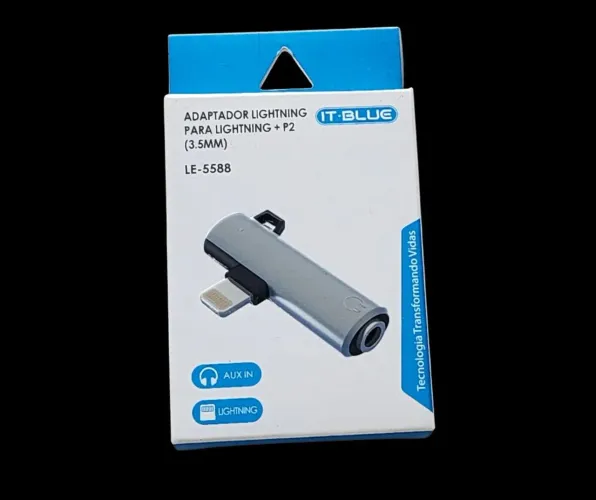 Adaptador lightning,  tipo c , 3 em 1 leiam a descrição novo