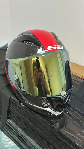 Capacete Ls2 Arrow - FIBRA DE CARBONO