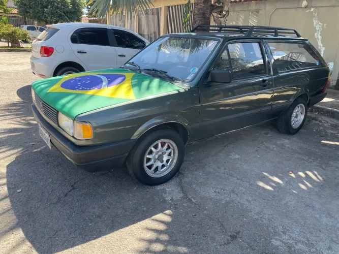 Volkswagen Parati GLI / GL 1.8 (álcool) 1991