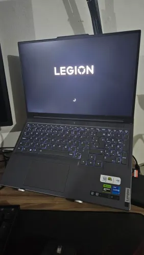 Notebook fazer Lenovo Legion. i7 13700. Rtx4060. 16gb ddr5 