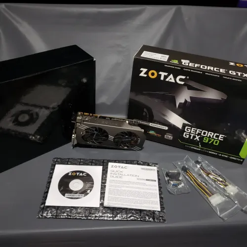 Placa De Vídeo Geforce Gtx 970 4gb Zotac