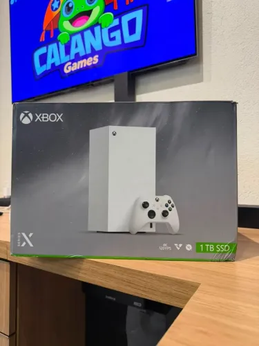 Xbox Series X Digital 1TB | Lacrado | Garantia 1 Ano