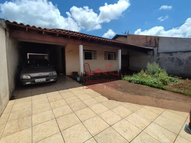 Casa com 3 dormitórios à venda, 110 m² por R$ 360.000 - Conjunto Café - Londrina/PR