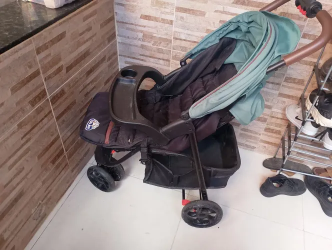 Carrinho de bebê