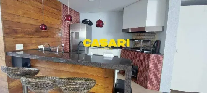 Sobrado alto padrão, 3 suítes com espaço gourmet - Jardim do Mar SBC