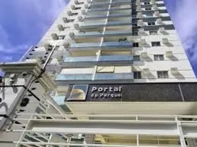 Ed Portal do Parque Apto97m²p/locação, 3/4 Sendo 1 Suite, armários planejados - Duque de C