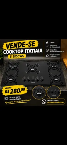 Cooktop Itatiaia