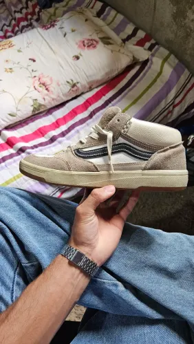 Vendo Vans Zahba Mid Walnut pouco usado