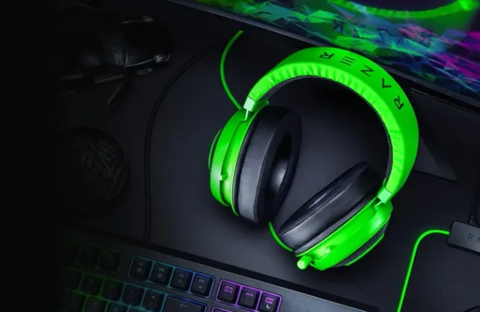 HEADSET RAZER KARKER GREEN