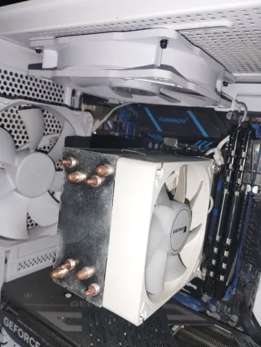 Kit xeon 2664v4, Huananzi QD4e 2x8gb de ram ddr4 3200mhz
