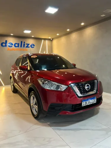 Nissan Kicks S Direct 1.6 16V Flex 5P Aut.(pcd) 2020