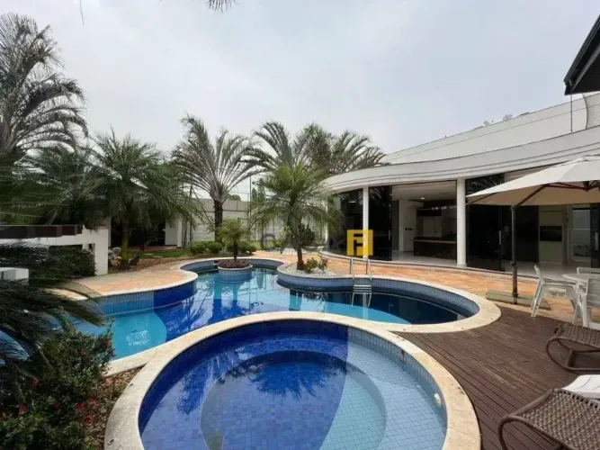 Casa com 3 dormitórios à venda, 591 m² por R$ 3.800.000,00 - Condomínio Altos da Represa -