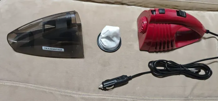 Aspirador para carro portátil