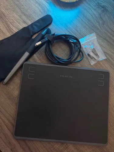 Mesa Digitalizadora Huion HS64 Completa
