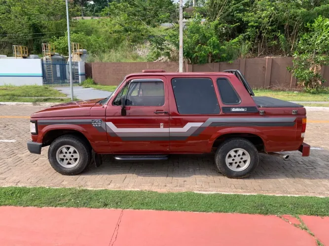 Chevrolet D-20 S / EL Caminho 3.9/4.0 CD T.dies 1990