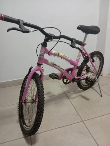Bicicleta aro 20 rosa