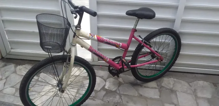 Vendo Bicicleta Aro 24