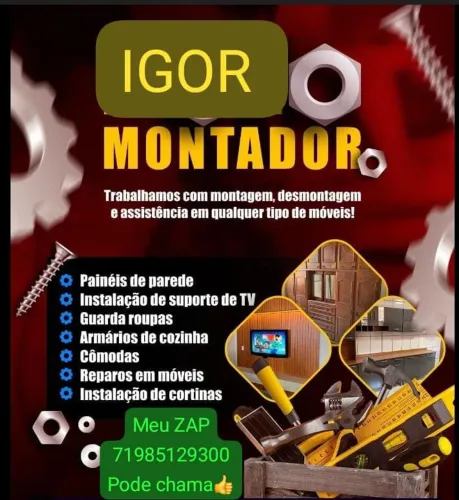 Montador de móveis