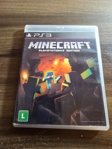 Minecraft Playstation 3 Edition - Jogo original em Português!