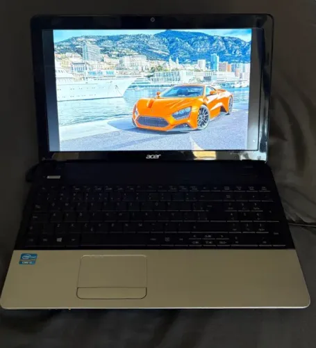Notebook Acer Aspire E1 (Intel i5, 6GB RAM) - Excelente para Home Office e Estudos