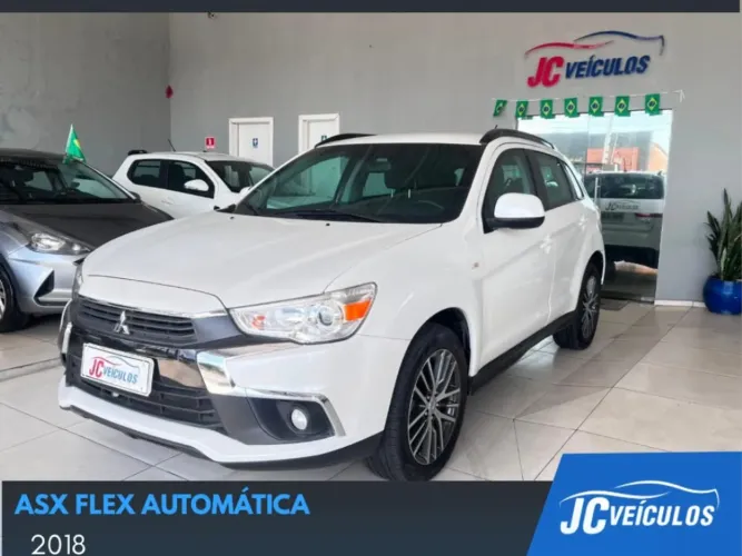 Mitsubishi ASX 2.0 16V 4X2 Flex Aut. 2018