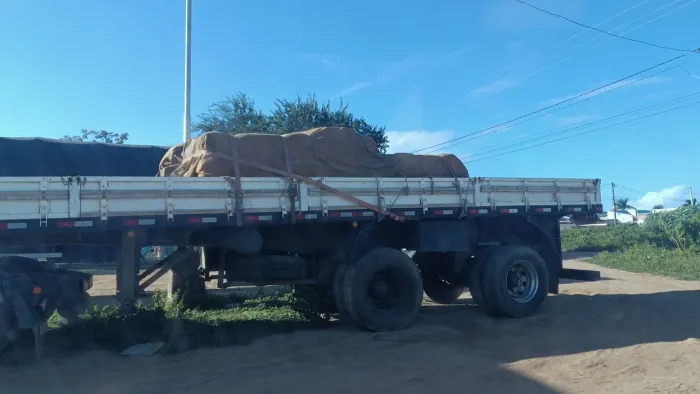 Carretinha de 2 eixos para alugar