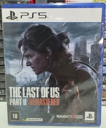 Jogo The Last of Us 2 Remastered (PS5)
