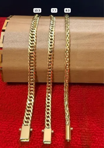 Vendo- Correntes e pulseiras em ouro 18k