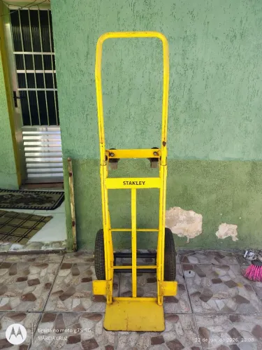 Carrinho de transporte dobrável 