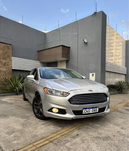Ford Fusion 2.5l I-vct Flex Aut. 2015