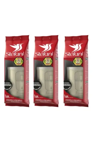 Kit 3 Velas Stéfani Tradicional Filtro De Barro São João