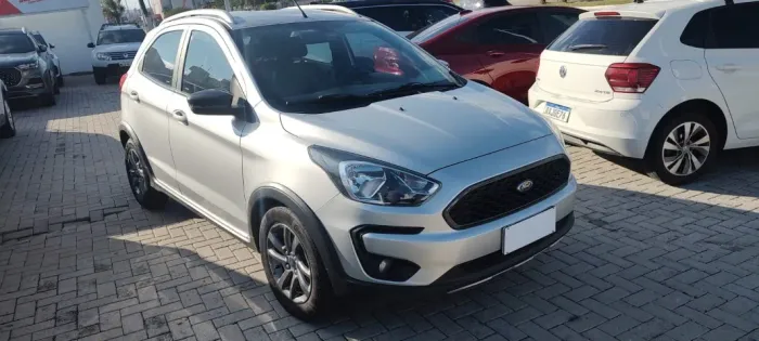 Ford KA 1.5 Freestyle 12V Flex 5P Aut. 2020
