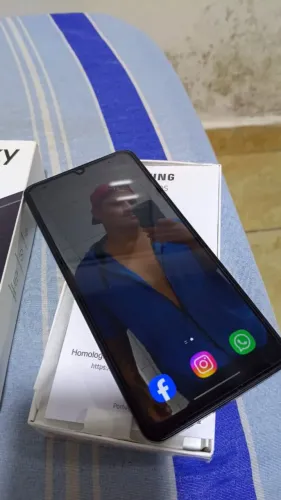 Vendo ou troco galaxy a07
