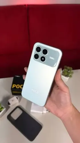 Xiaomi Poco F8 Pro 5G 512 GB Prata Novo