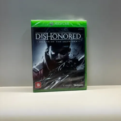Dishonored Death of The Outsider Lacrado Xbox One