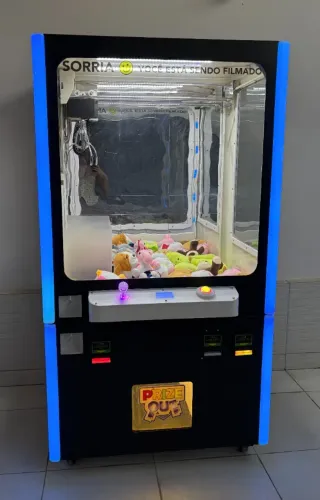 Máquina de Pelúcias !!!