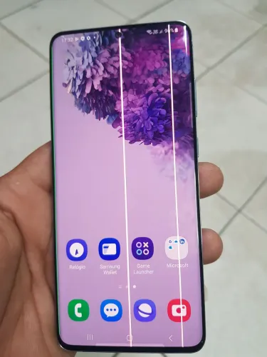 S20 plus 128gb pra hj  leia