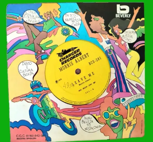 MORRIS ALBERT - Compact Vinil - "Leave Me" - "A Kind of Love" 1975 - Perfeitas Condiçoes
