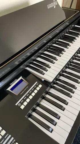 Órgão Eletrônico HS90 D harmonia preto