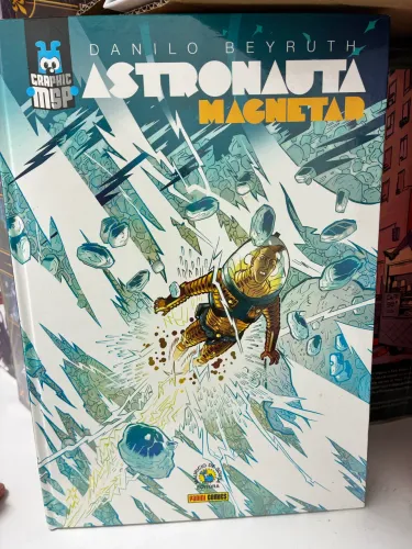 Astronauta: Magnetar (Capa Dura), de Beyruth, Danilo. Editora Panini Brasil LTDA (2016)