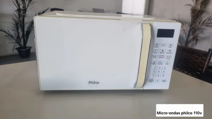 Micro-ondas philco 110v $399,00 A vista ou 12x 38,90 no cartão de crédito